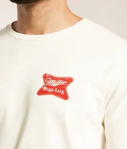 American Needle Miller High Life Deer T-Shirt Cream Online