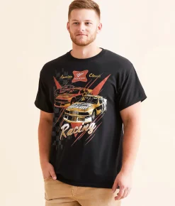 Brew City Miller High Life® Racing T-Shirt Black Clearance