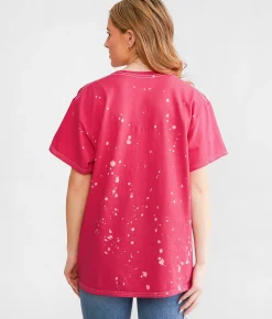 Junkfood Miller High Life Racing T-Shirt Red Clearance