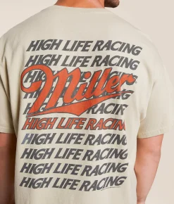Tops|Graphic T-Shirts | Junkfood Miller High Life T-Shirt Sand