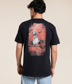 tee luv Miller High Life T-Shirt Black Sale