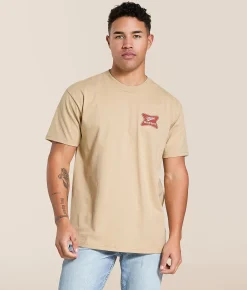 tee luv Miller High Life T-Shirt Sand Sale