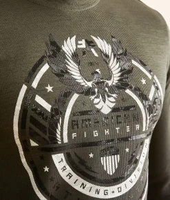 Graphic T-Shirts | American Fighter Millerton Thermal Four Lf Clover Forest Ngt