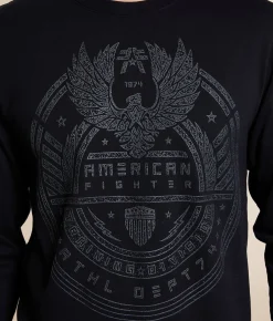 Tops|Graphic T-Shirts | American Fighter Millerton T-Shirt Black