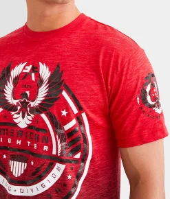 American Fighter Millerton T-Shirt Cherry Dk Cherry Outlet