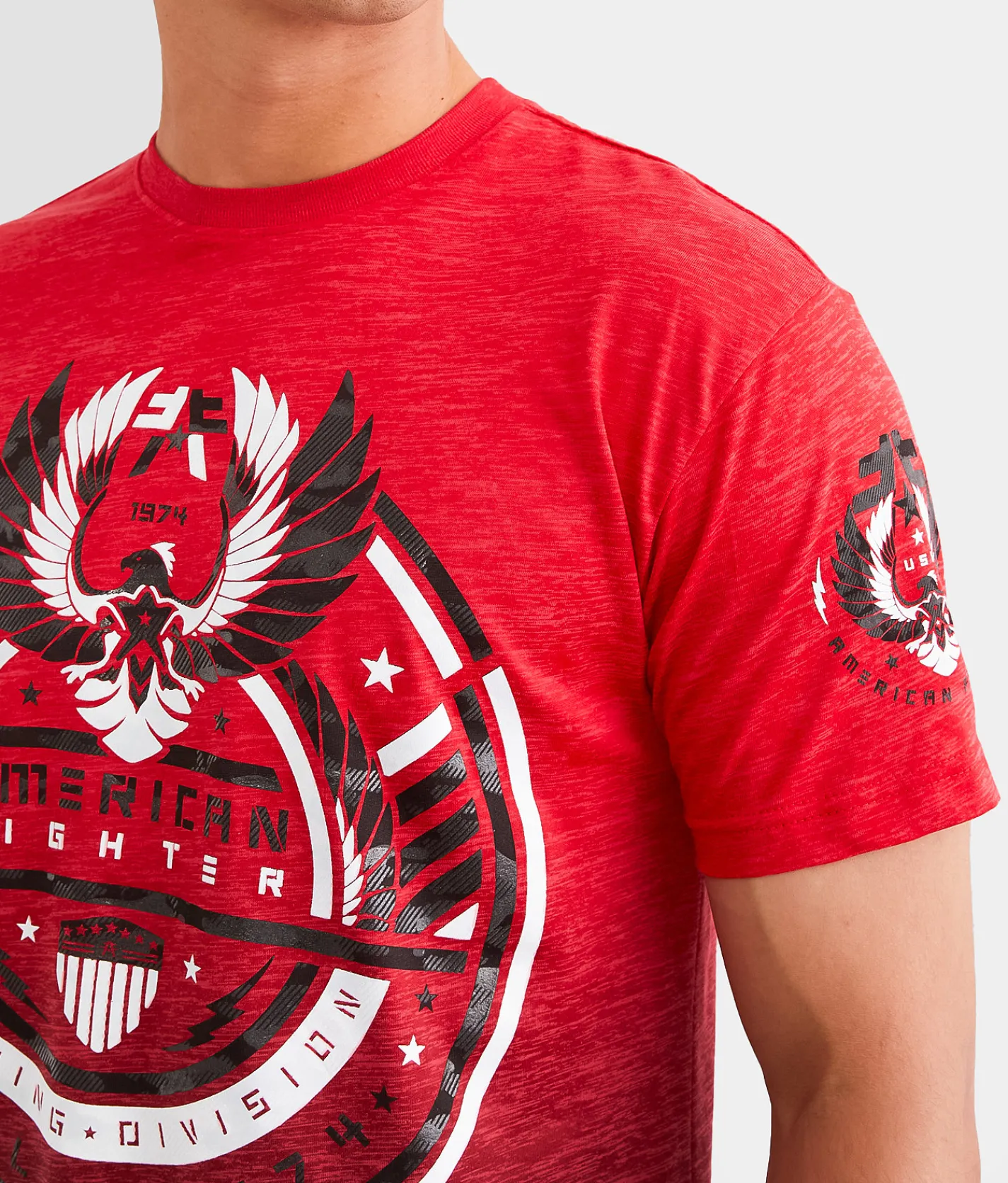 American Fighter Millerton T-Shirt Cherry Dk Cherry Outlet