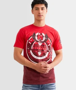 American Fighter Millerton T-Shirt Cherry Dk Cherry Outlet
