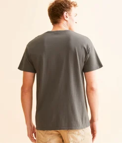Graphic T-Shirts | Junkfood Miller Welcome To The High Life T-Shirt Charcoal