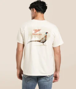 Brew City Miller Wild Life T-Shirt Natural Discount
