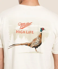 Brew City Miller Wild Life T-Shirt Natural Discount
