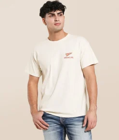 Tops | Brew City Miller Wild Life T-Shirt Natural