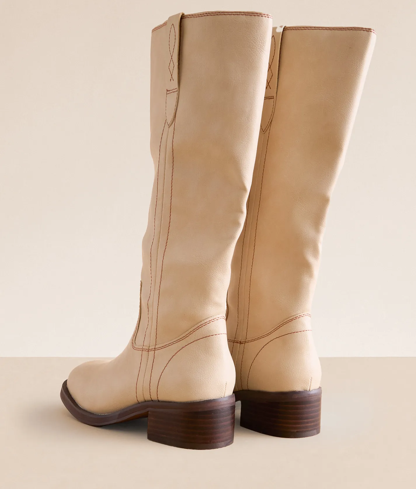 Shoes | Beast Fashion Mills Stomper Boot Beige