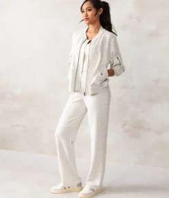 Buckle Black Miloh Jacket Ivory Heather Grey Sale