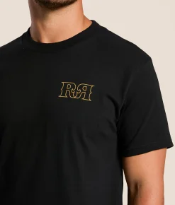 Tops|Graphic T-Shirts | Rock Revival Milo T-Shirt Black