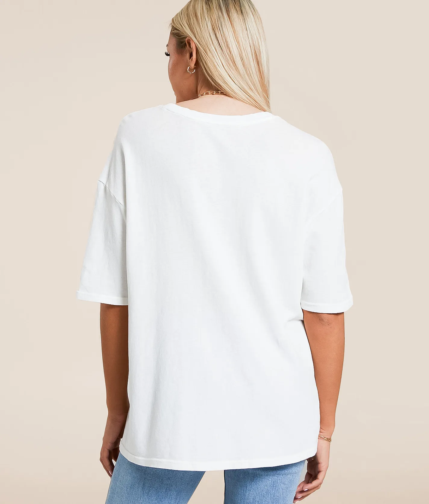 Z Supply Mimosa Social T-Shirt Sea Salt Hot