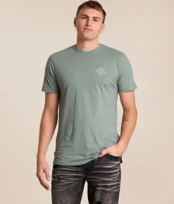 Veece Mind Melt T-Shirt Sea Green