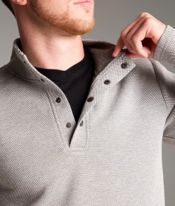 BKE Mini Checker Pullover Grey Best