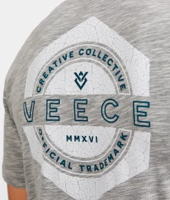 Graphic T-Shirts | Veece Minimalist T-Shirt White Black