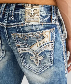 Rock Revival Minos Slim Boot Stretch Jean Minos SB202