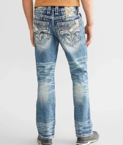 Rock Revival Minos Slim Boot Stretch Jean Minos SB202