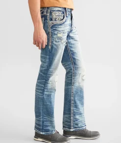 Rock Revival Minos Slim Boot Stretch Jean Minos SB202