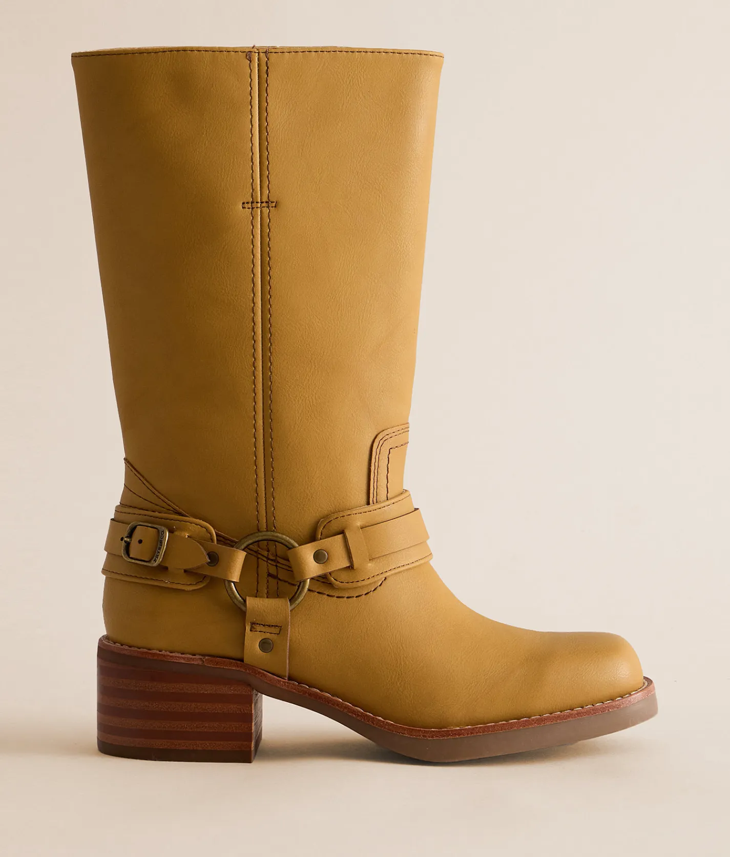 Frye and Co. Miranda Harness Boot Banana Discount