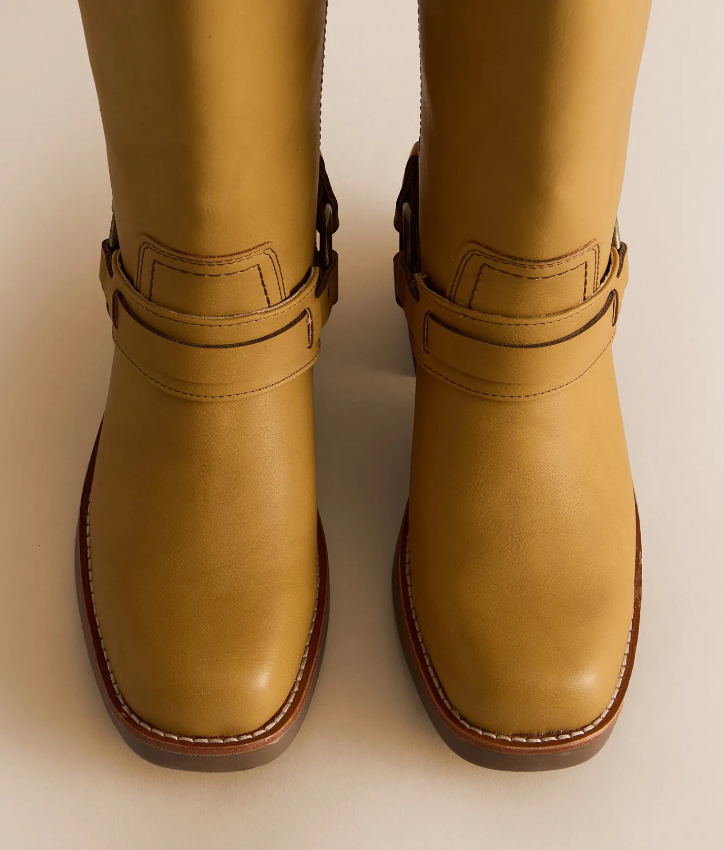 Frye and Co. Miranda Harness Boot Banana Discount