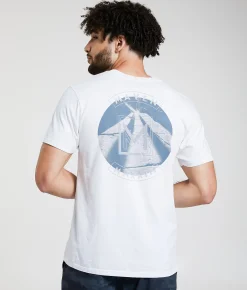Maven Co-op Mirror Dimly T-Shirt White Sale