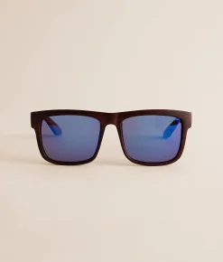 BKE Mirror Sunglasses Black Outlet