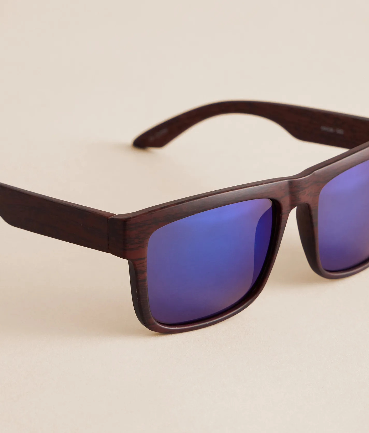 BKE Mirror Sunglasses Black Outlet