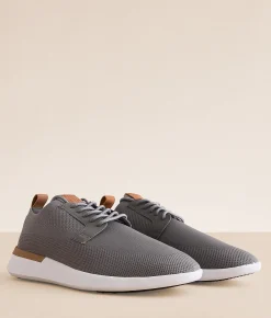 Steve Madden Misland Sneaker Graphite Sale