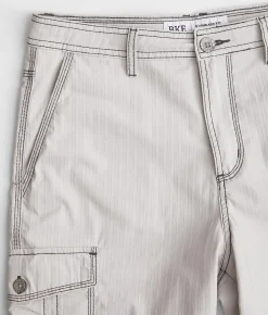 Bottoms | BKE Mitchell Cargo Stretch Short Smoke