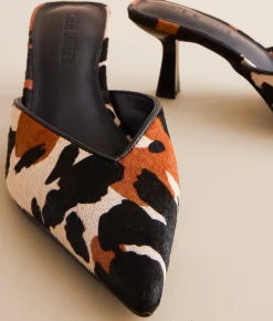 Shoes | Steve Madden Moda Heeled Shoe Cow Print