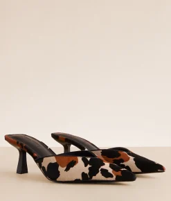 Shoes | Steve Madden Moda Heeled Shoe Cow Print