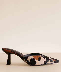 Shoes | Steve Madden Moda Heeled Shoe Cow Print