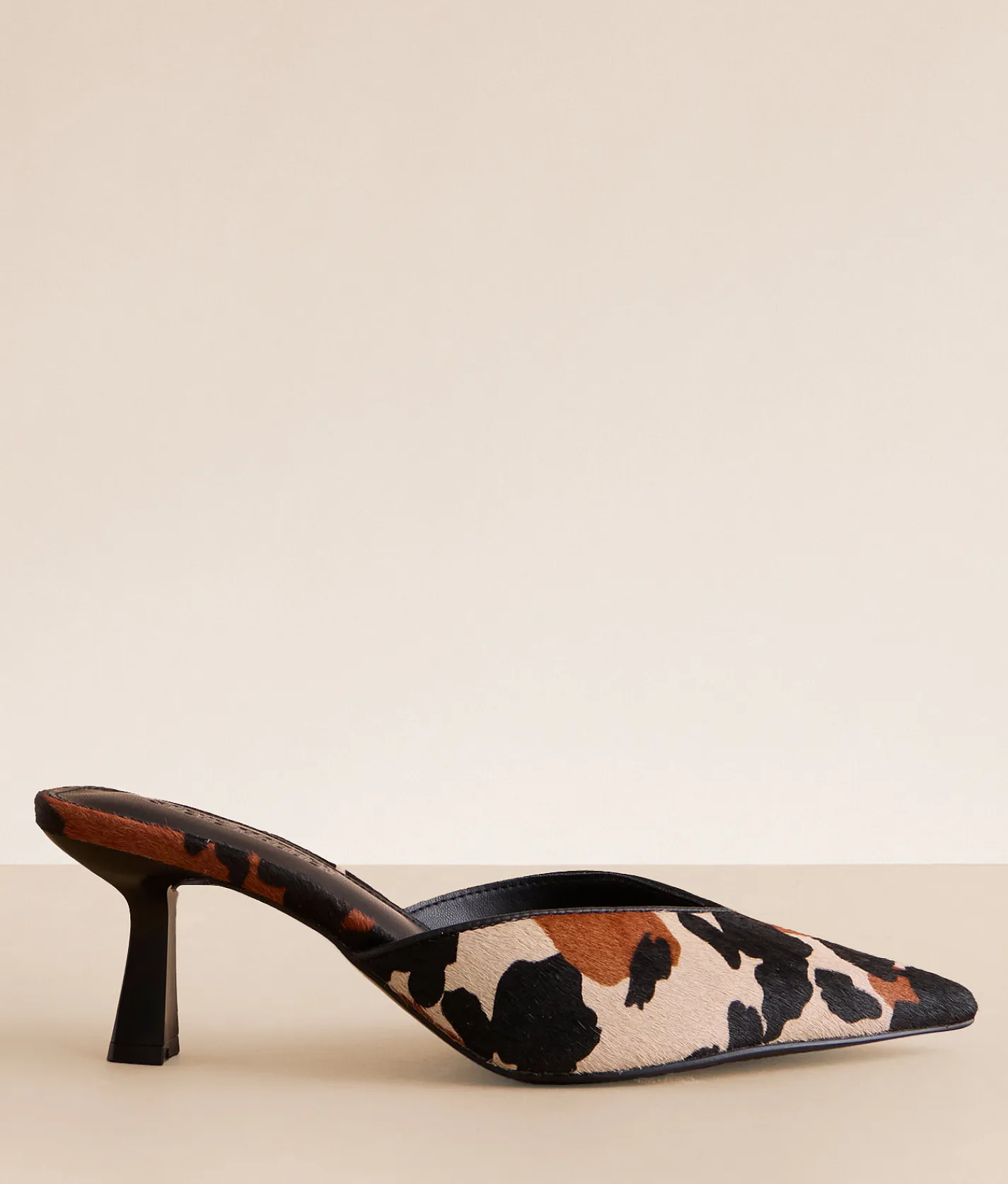 Shoes | Steve Madden Moda Heeled Shoe Cow Print