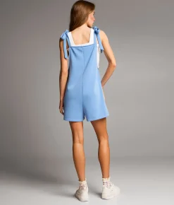 BKE Modal Blend Romper Della Robbia New