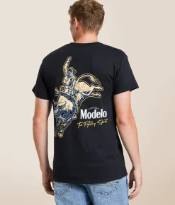 JEDCo Modelo Bull Rider T-Shirt Black Online