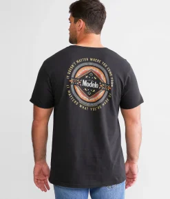Graphic T-Shirts | tee luv Modelo Cerveza T-Shirt Vintage Black