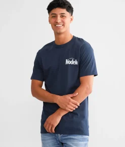 tee luv Modelo Cerveza T-Shirt Navy Best