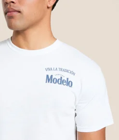 Bioworld Modelo Cheers T-Shirt White