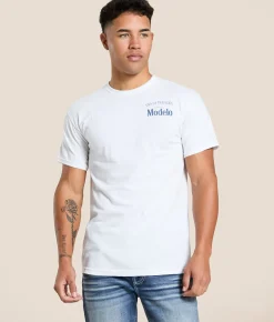 Bioworld Modelo Cheers T-Shirt White