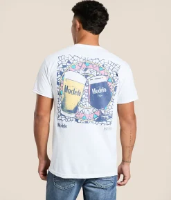 Bioworld Modelo Cheers T-Shirt White