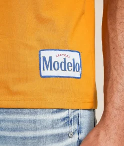 Changes Modelo Cowboy Desert T-Shirt Wheat