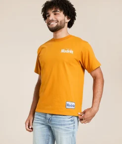 Changes Modelo Cowboy Desert T-Shirt Wheat