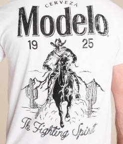 Graphic T-Shirts | Changes Modelo Cowboy Rope T-Shirt White