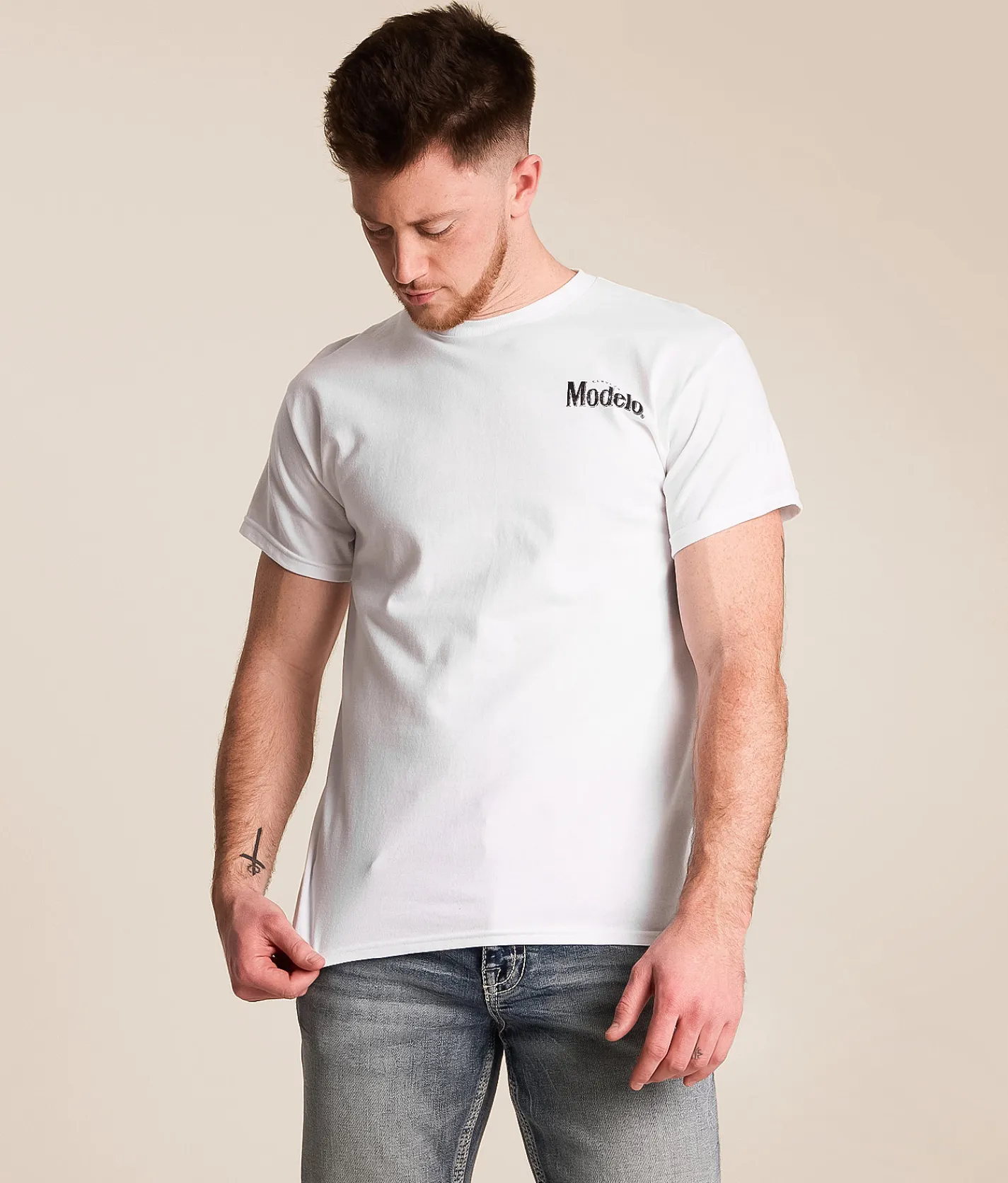 Graphic T-Shirts | Changes Modelo Cowboy Rope T-Shirt White