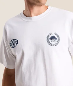 tee luv Modelo Fighting Spirit T-Shirt White