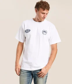 tee luv Modelo Fighting Spirit T-Shirt White