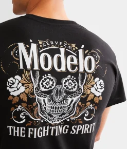 Graphic T-Shirts | Changes Modelo Fighting Spirit T-Shirt Black